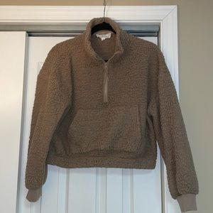 Hippie Rose Cropped Sweatshirt